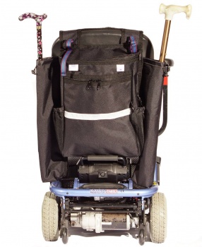 New Deluxe Bag With Side Pockets For Mobility Scooters